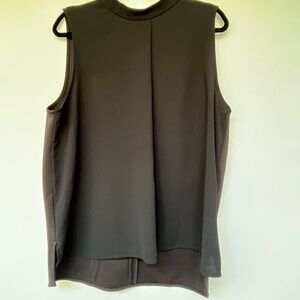 Ann Taylor black top. XL